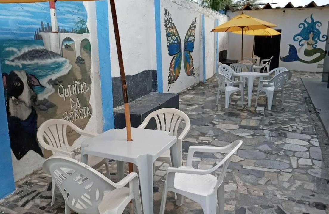 Hostel Quintal Da Sereia Salvador Bagian luar foto