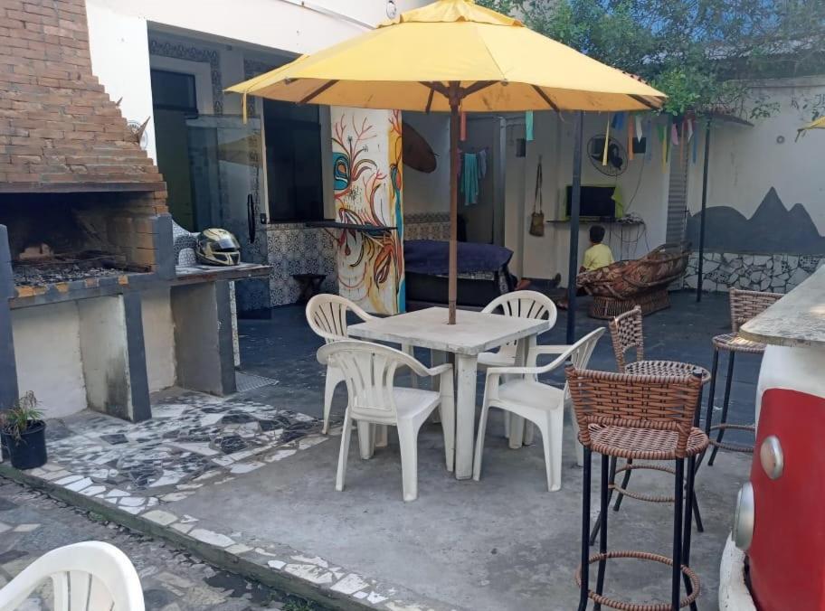 Hostel Quintal Da Sereia Salvador Bagian luar foto