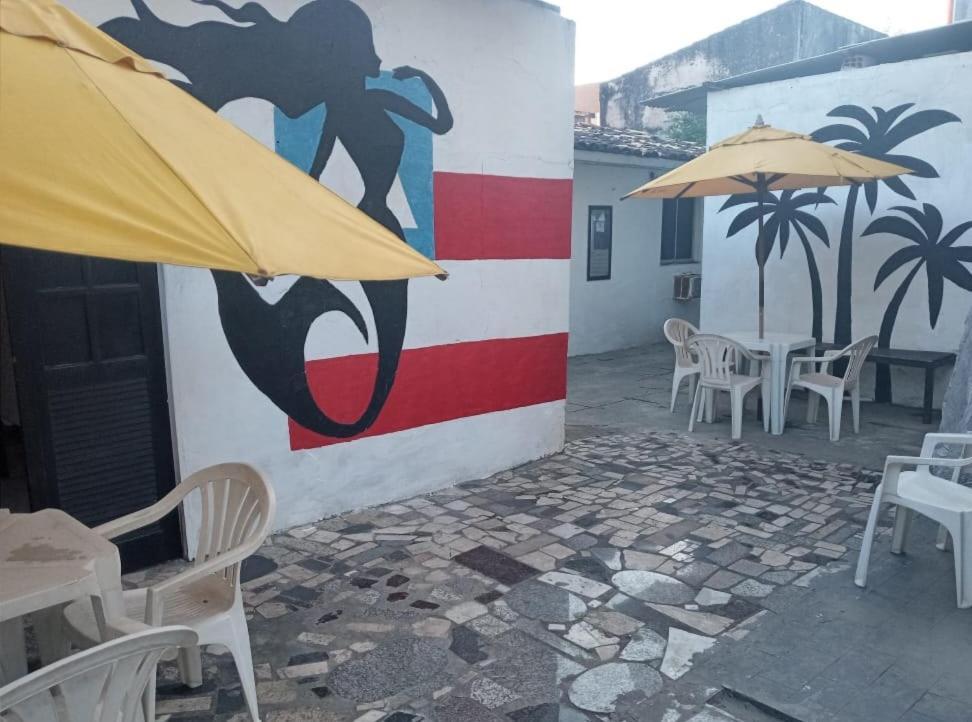 Hostel Quintal Da Sereia Salvador Bagian luar foto