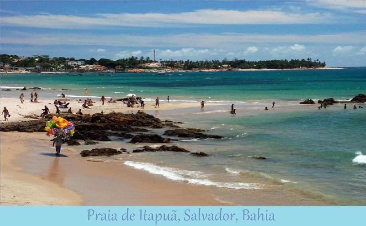 Hostel Quintal Da Sereia Salvador Bagian luar foto