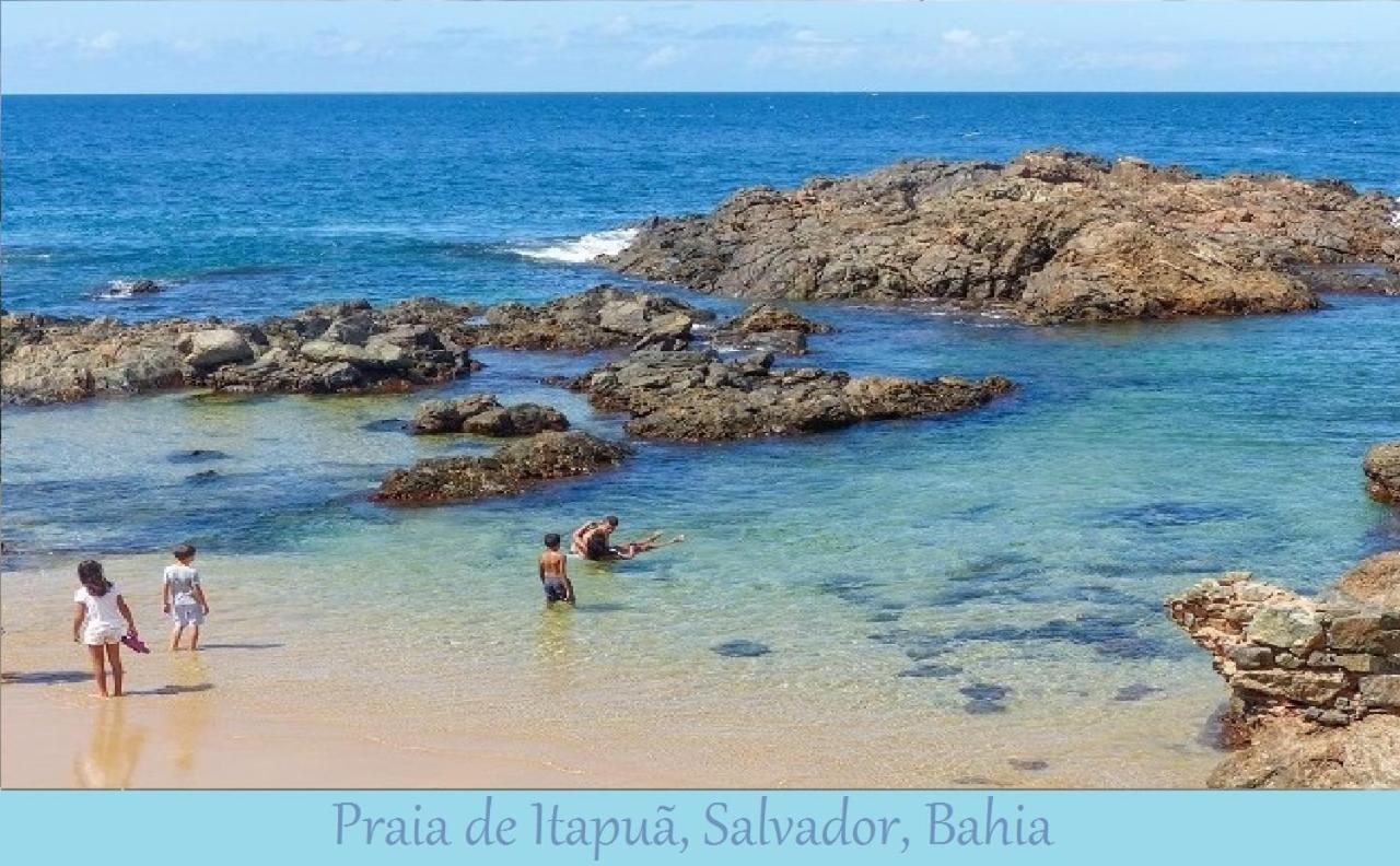 Hostel Quintal Da Sereia Salvador Bagian luar foto