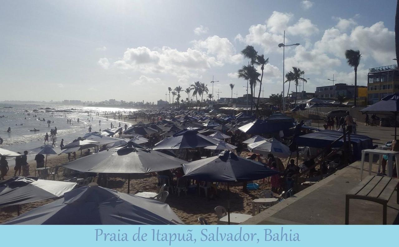Hostel Quintal Da Sereia Salvador Bagian luar foto