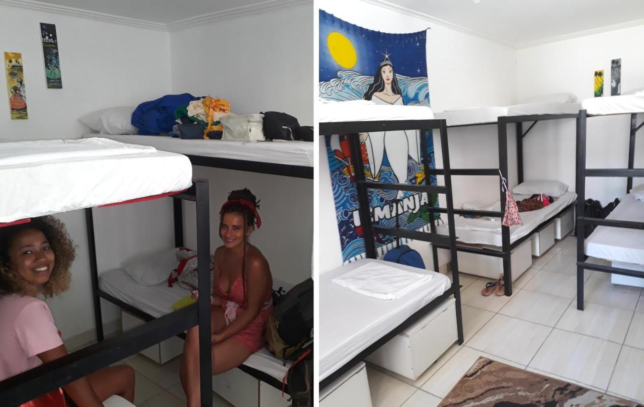 Hostel Quintal Da Sereia Salvador Bagian luar foto