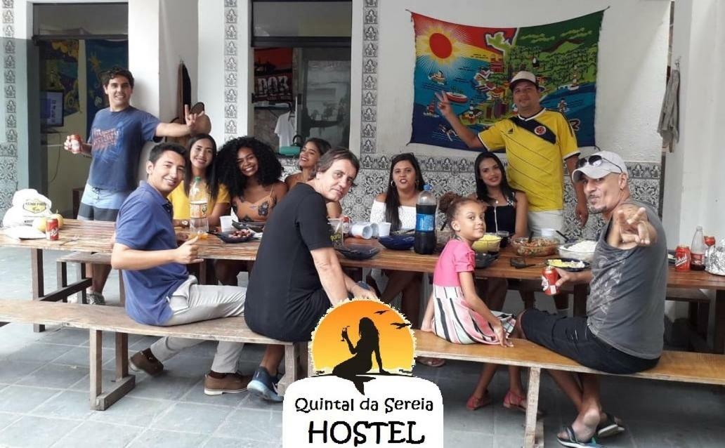 Hostel Quintal Da Sereia Salvador Bagian luar foto