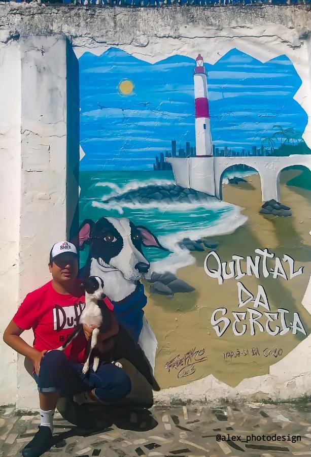 Hostel Quintal Da Sereia Salvador Bagian luar foto